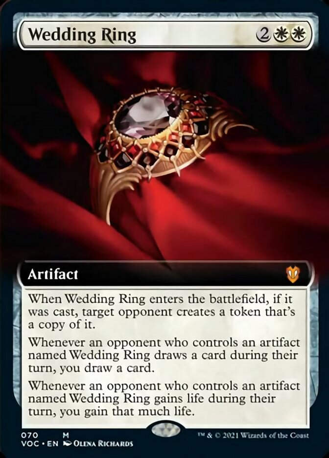 Wedding Ring (VOC) / Extended Art