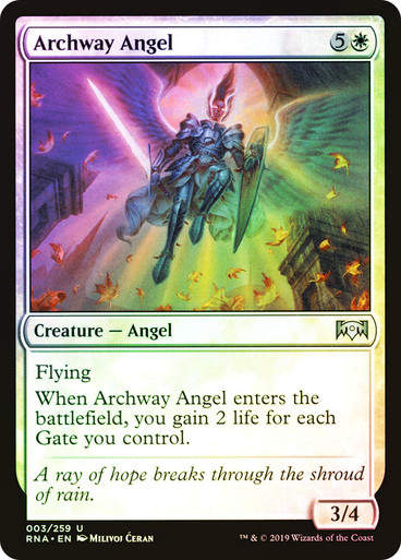 Archway Angel (RNA) (3) / Foil