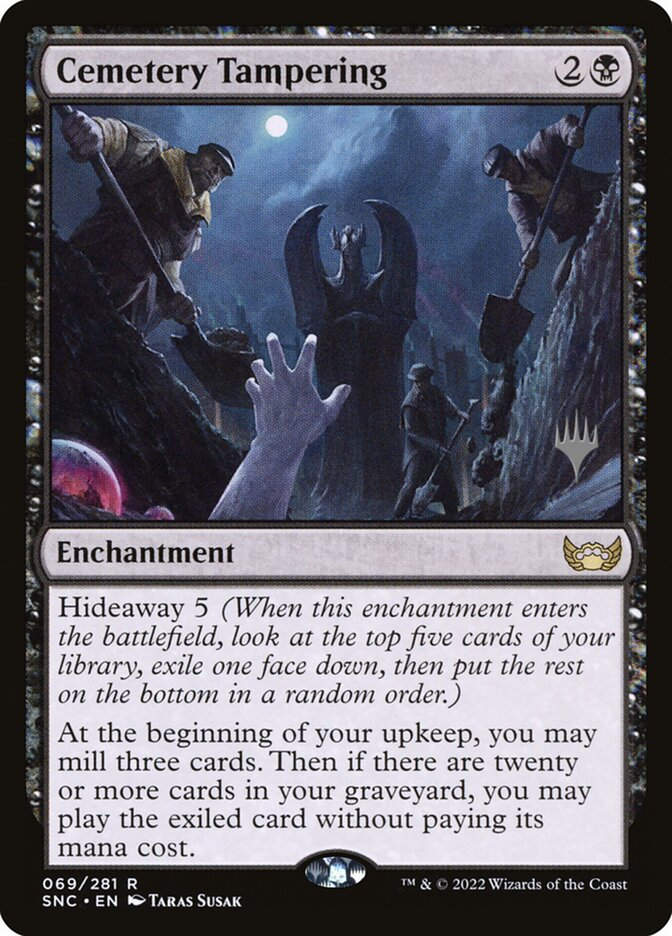 Cemetery Tampering (PSNC) (69p)