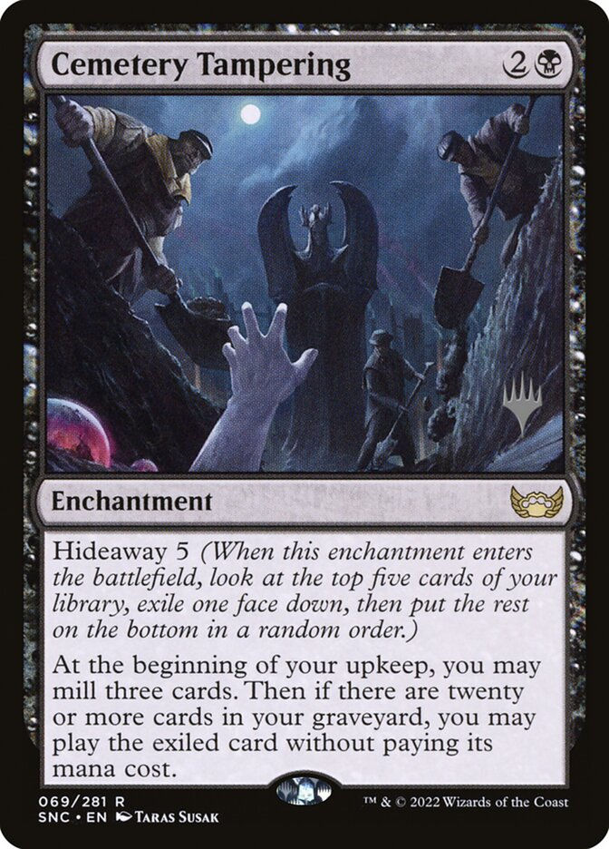 Cemetery Tampering (PSNC) (69p)