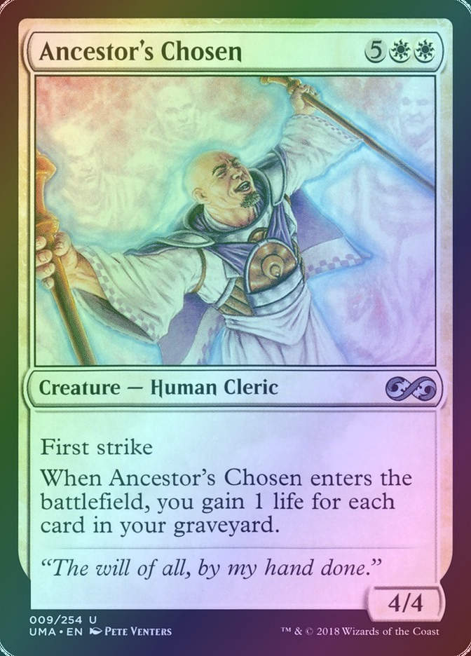 Ancestor's Chosen (UMA) (9) / Foil