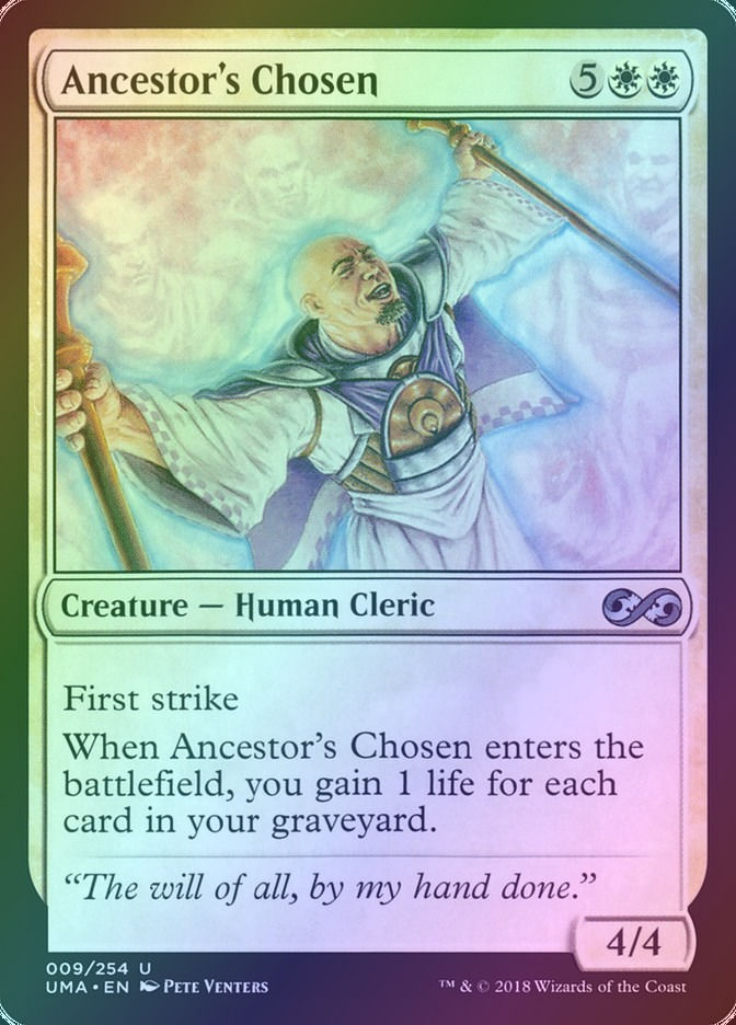 Ancestor's Chosen (UMA) (9) / Foil