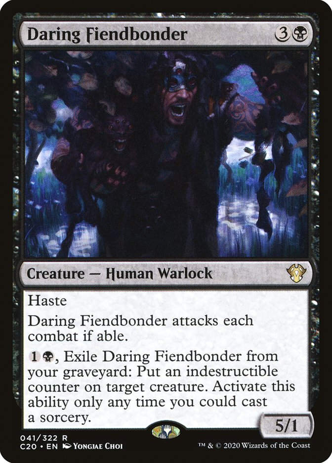 Daring Fiendbonder (C20) (41)