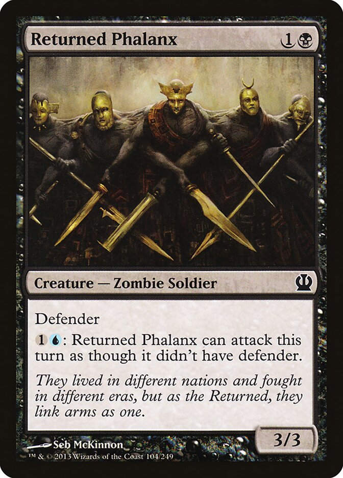 Returned Phalanx (THS) (104)