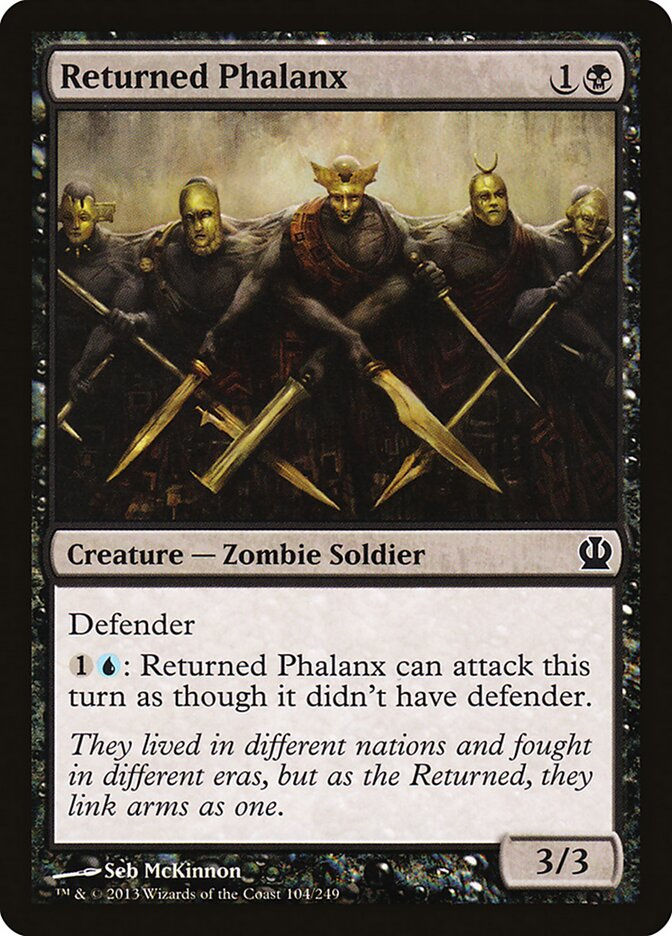 Returned Phalanx (THS) (104)