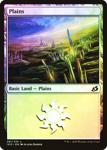 Plains (IKO) (261) / Foil