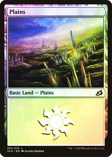 Plains (IKO) (261) / Foil