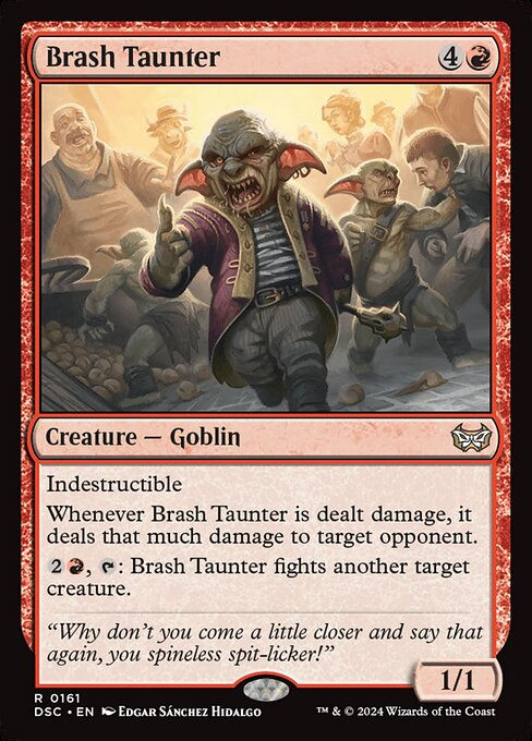 Brash Taunter (DSC) (161)