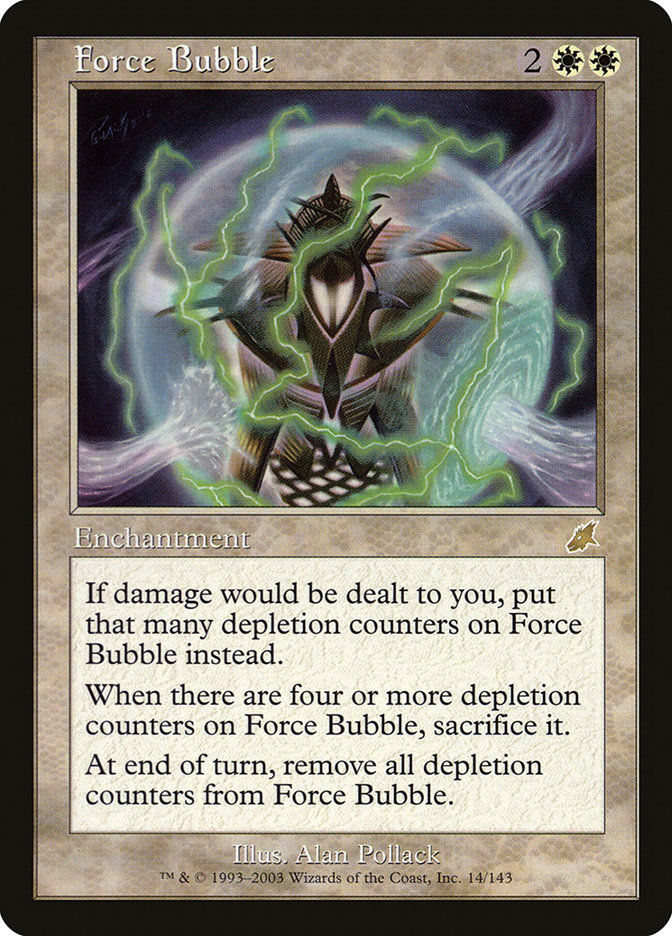 Force Bubble (scg)