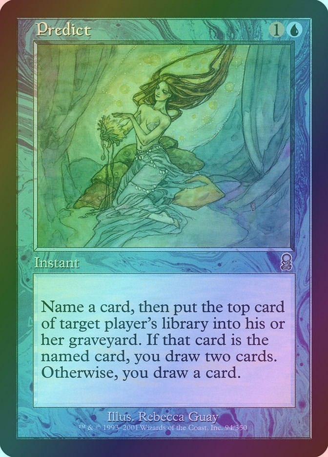 Predict (ODY) (94) / Foil