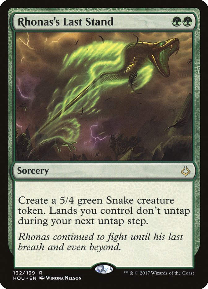 Rhonas's Last Stand (HOU) (132)