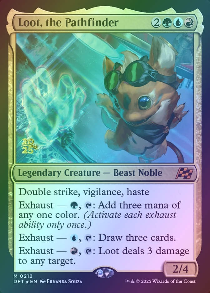Loot, the Pathfinder (PDFT) (212s) / Foil
