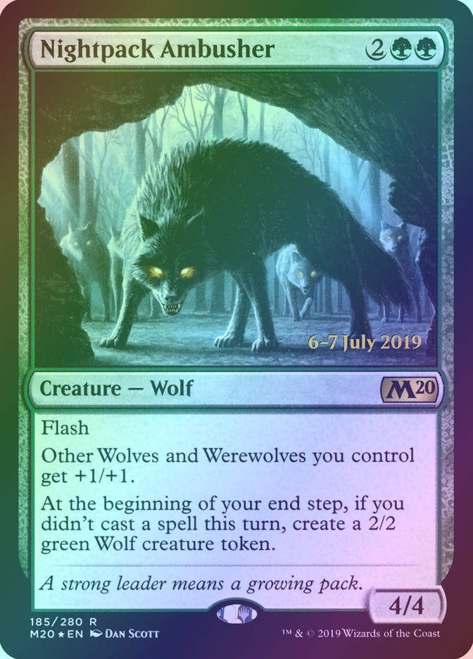 Nightpack Ambusher (PM20) (185s) / Foil
