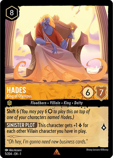 Hades - King of Olympus (LOR_TFC)