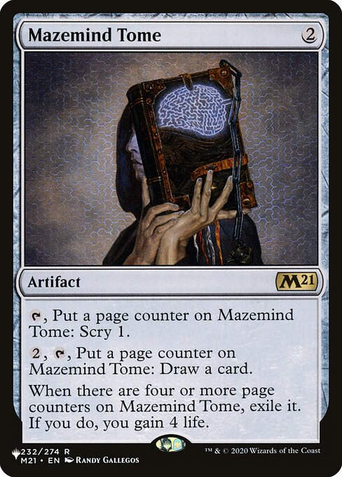 Mazemind Tome (PLST) (M21-232)