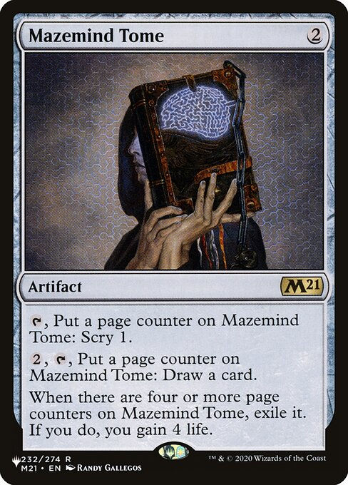 Mazemind Tome (PLST) (M21-232)