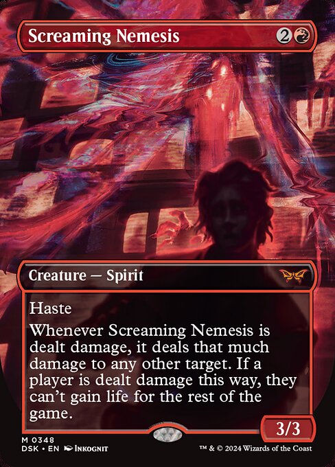Screaming Nemesis (DSK) (348) / Borderless