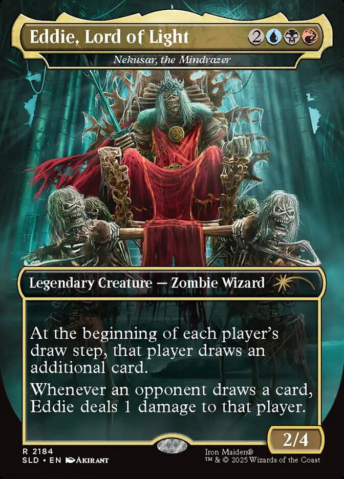Nekusar, the Mindrazer (SLD) (2184) / Borderless