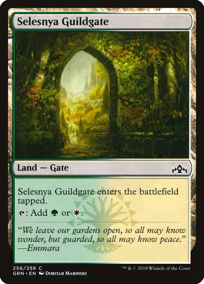 Selesnya Guildgate (GRN) (256)