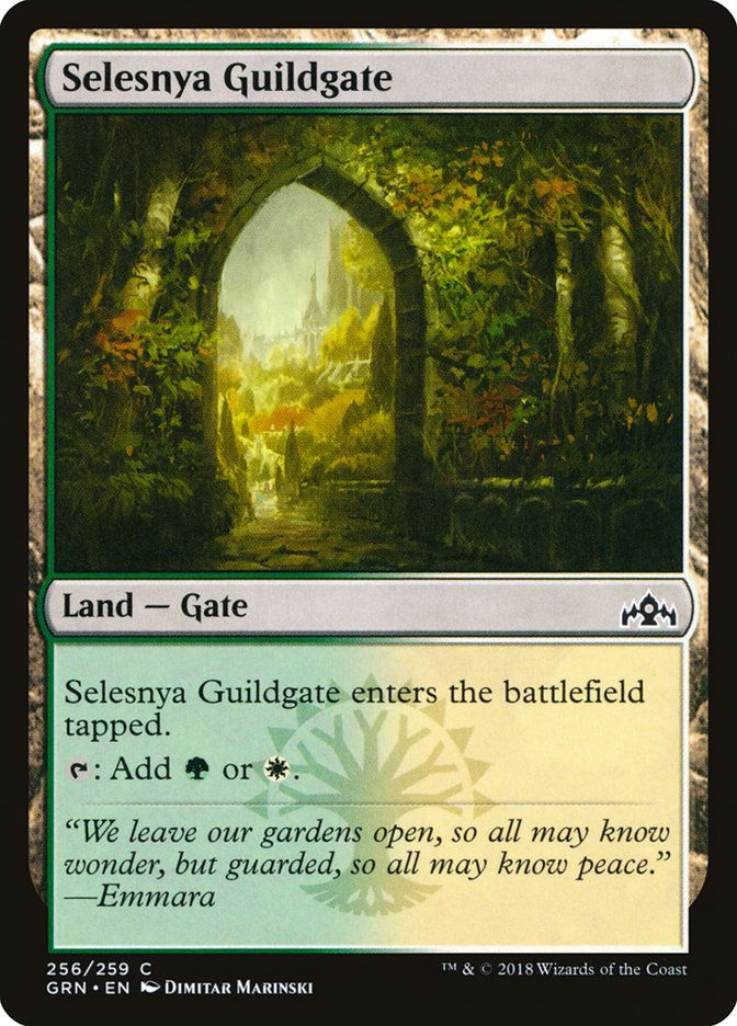 Selesnya Guildgate (GRN) (256)