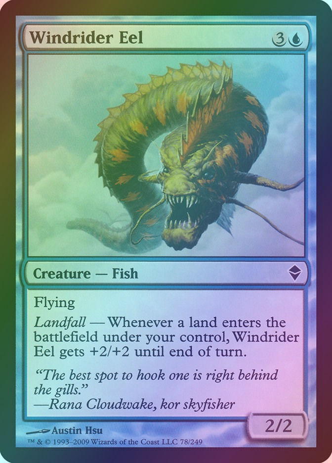 Windrider Eel (ZEN) (78) / Foil
