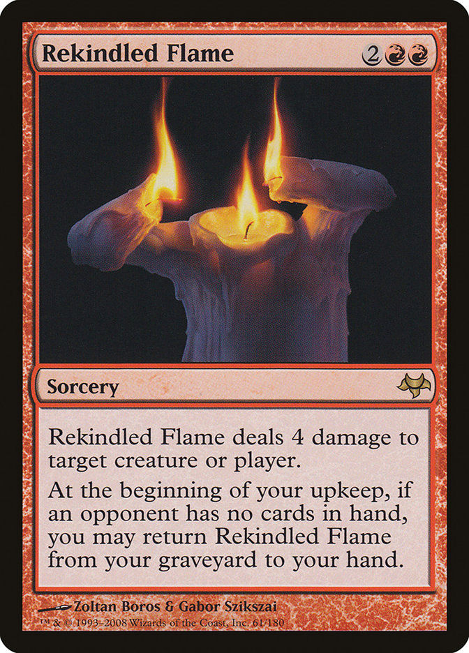 Rekindled Flame (eve)