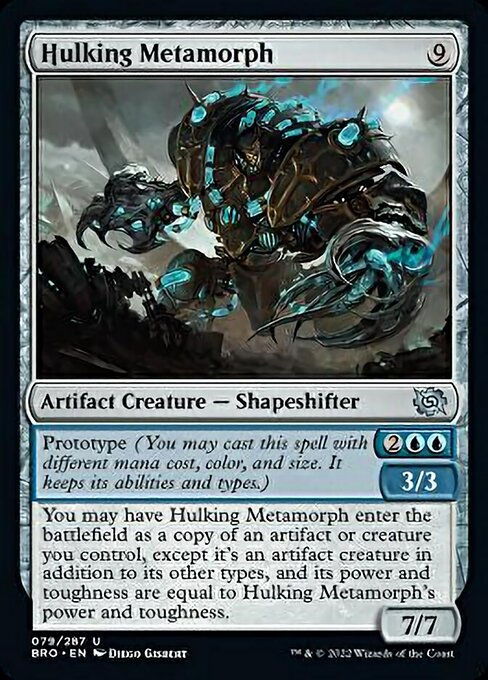 Hulking Metamorph (BRO)