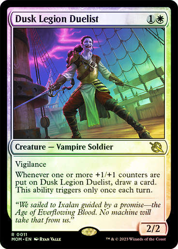 Dusk Legion Duelist (mom) / Foil