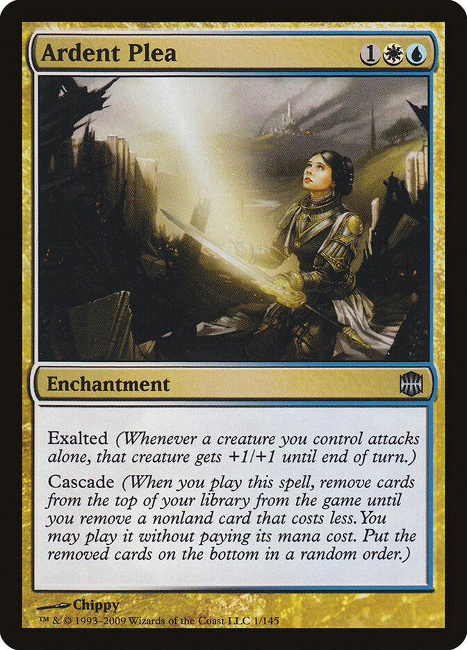 Ardent Plea (ARB) (1)