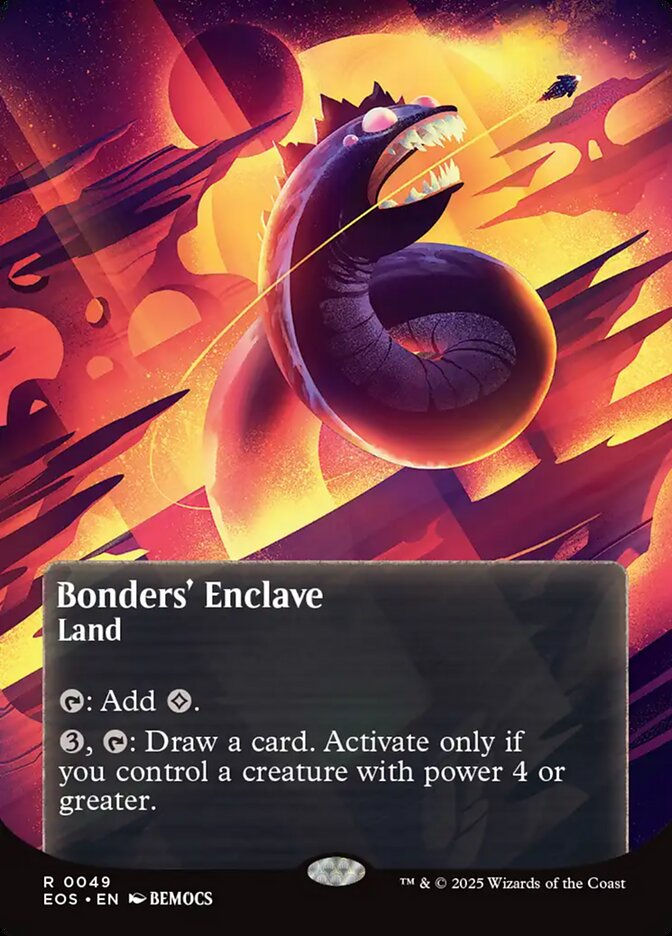 Bonders' Enclave (EOS) (49) / Borderless