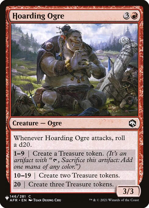 Hoarding Ogre (PLST) (AFR-146)