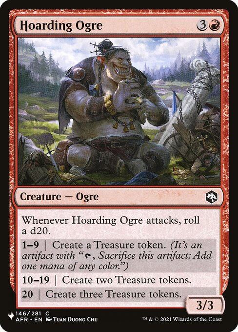 Hoarding Ogre (PLST) (AFR-146)