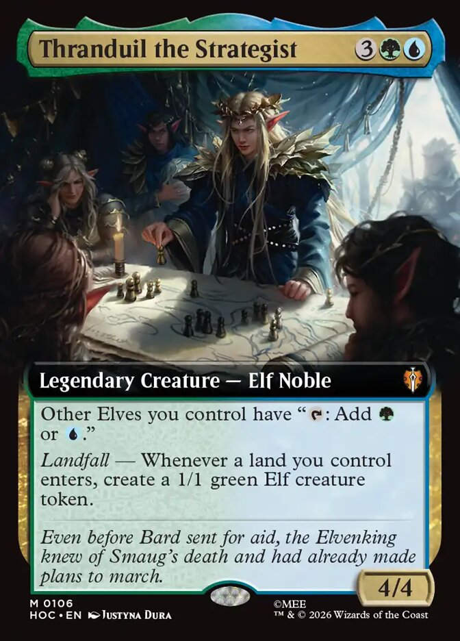 Thranduil the Strategist (HOC) (106)