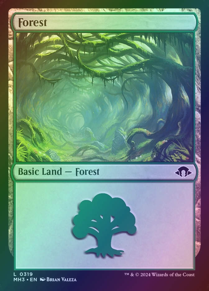 Forest (MH3) (319) / Foil