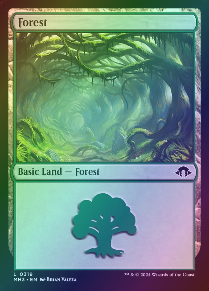 Forest (MH3) (319) / Foil