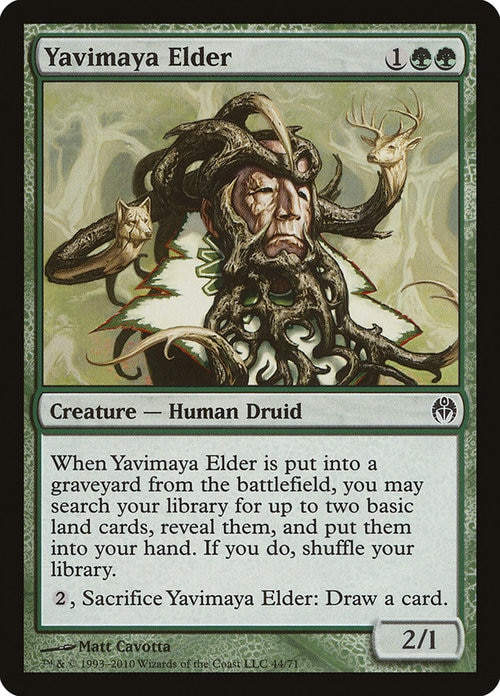 Yavimaya Elder (DDE)