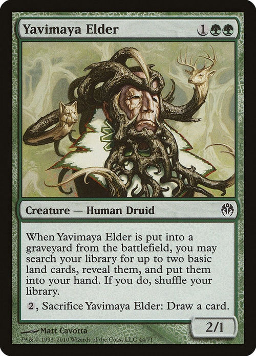 Yavimaya Elder (DDE)