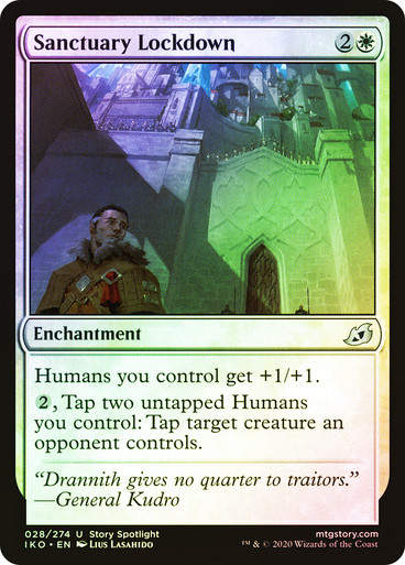 Sanctuary Lockdown (IKO) (28) / Foil