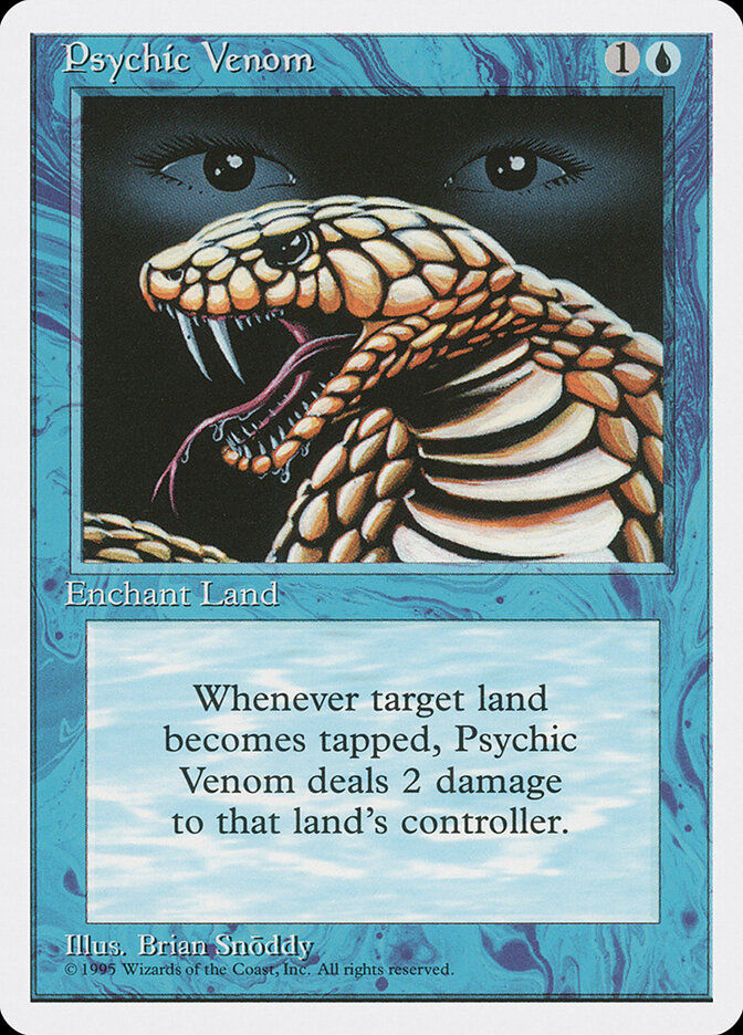 Psychic Venom (4ED) (96)