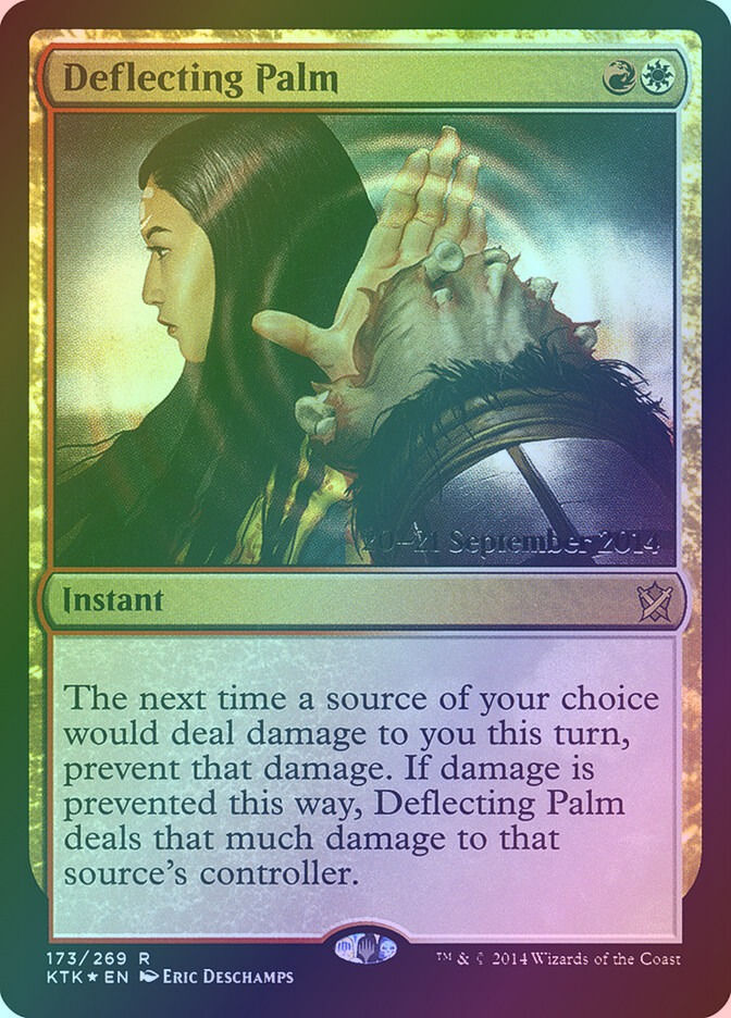 Deflecting Palm (PKTK) (173s) / Foil