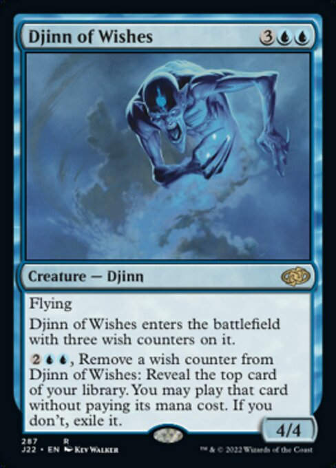 Djinn of Wishes (J22))