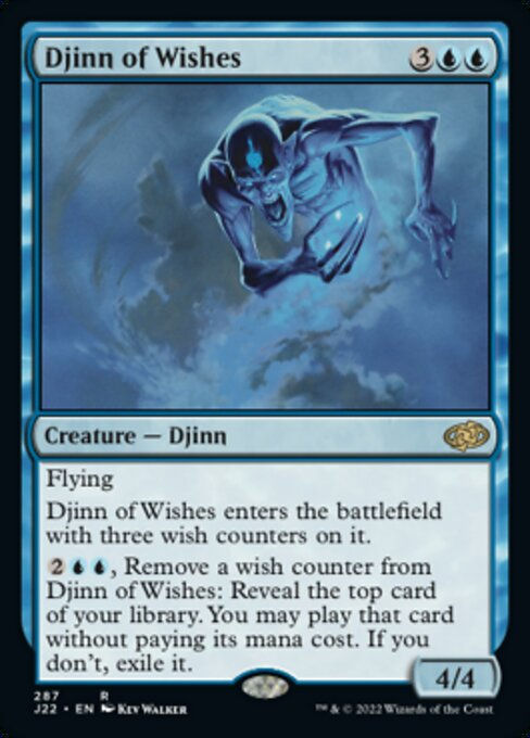 Djinn of Wishes (J22))