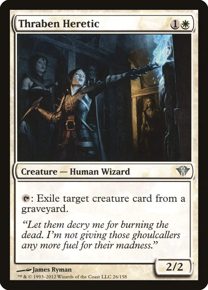 Thraben Heretic (DKA)