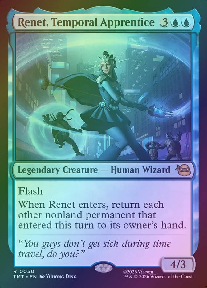 Renet, Temporal Apprentice (TMT) (50) / Foil