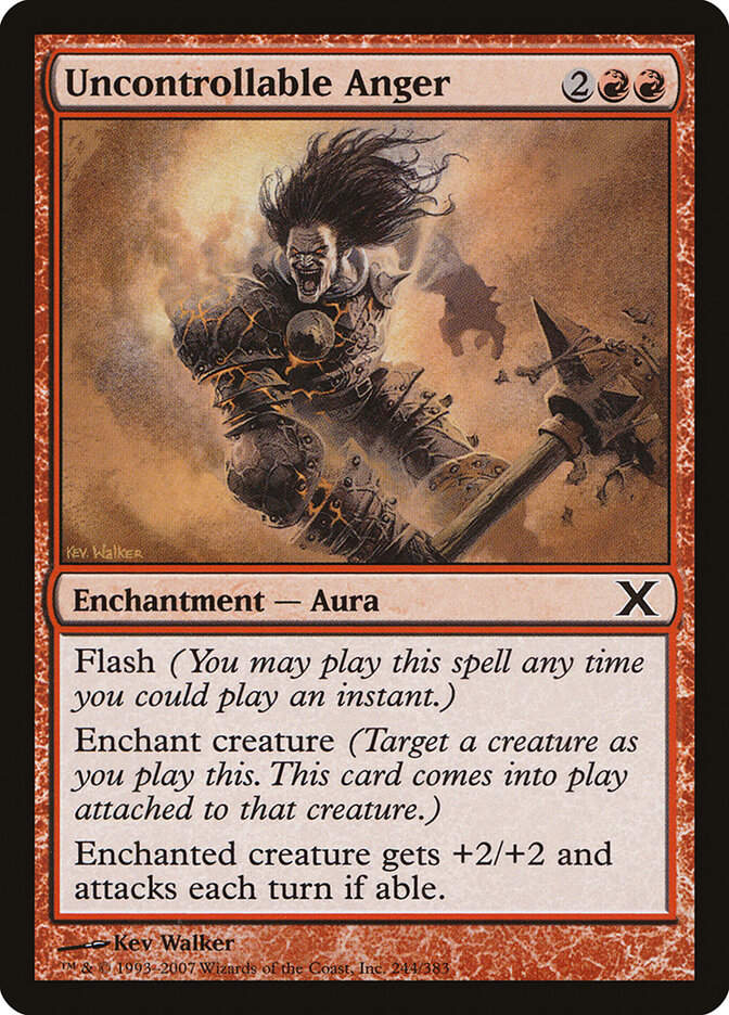 Uncontrollable Anger (10E) (244)