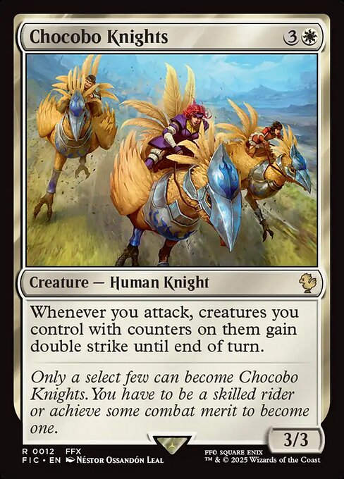 Chocobo Knights (FIC) (12)