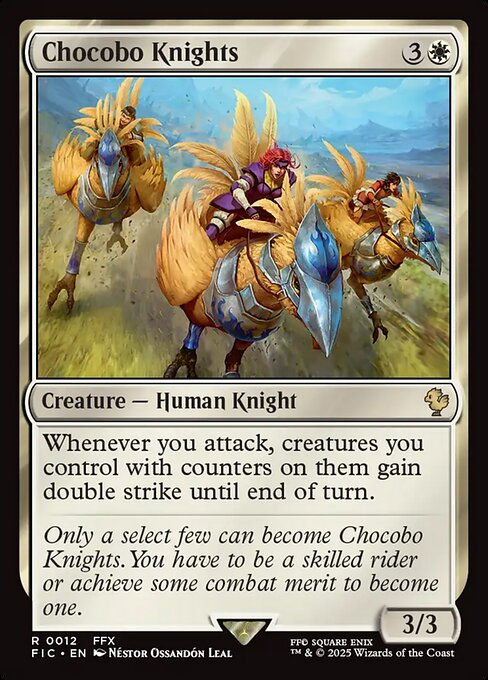 Chocobo Knights (FIC) (12)
