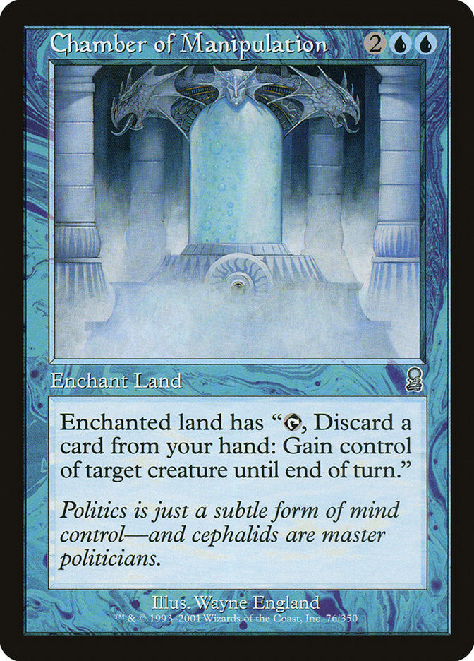 Chamber of Manipulation (ody)