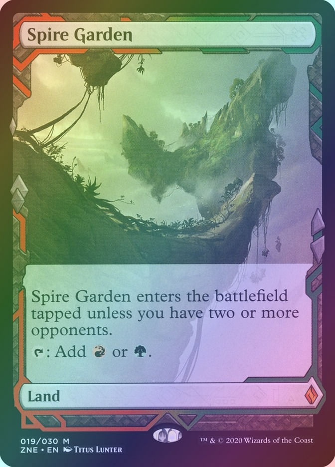 Spire Garden (ZNE) (19) / Foil