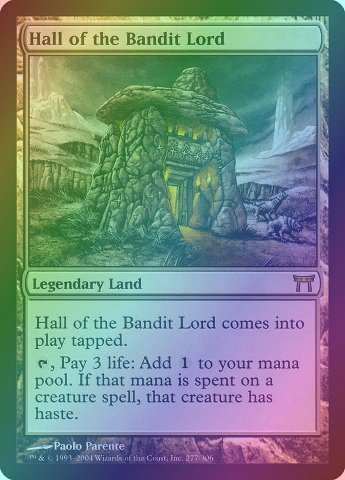 Hall of the Bandit Lord (CHK) (277) / Foil